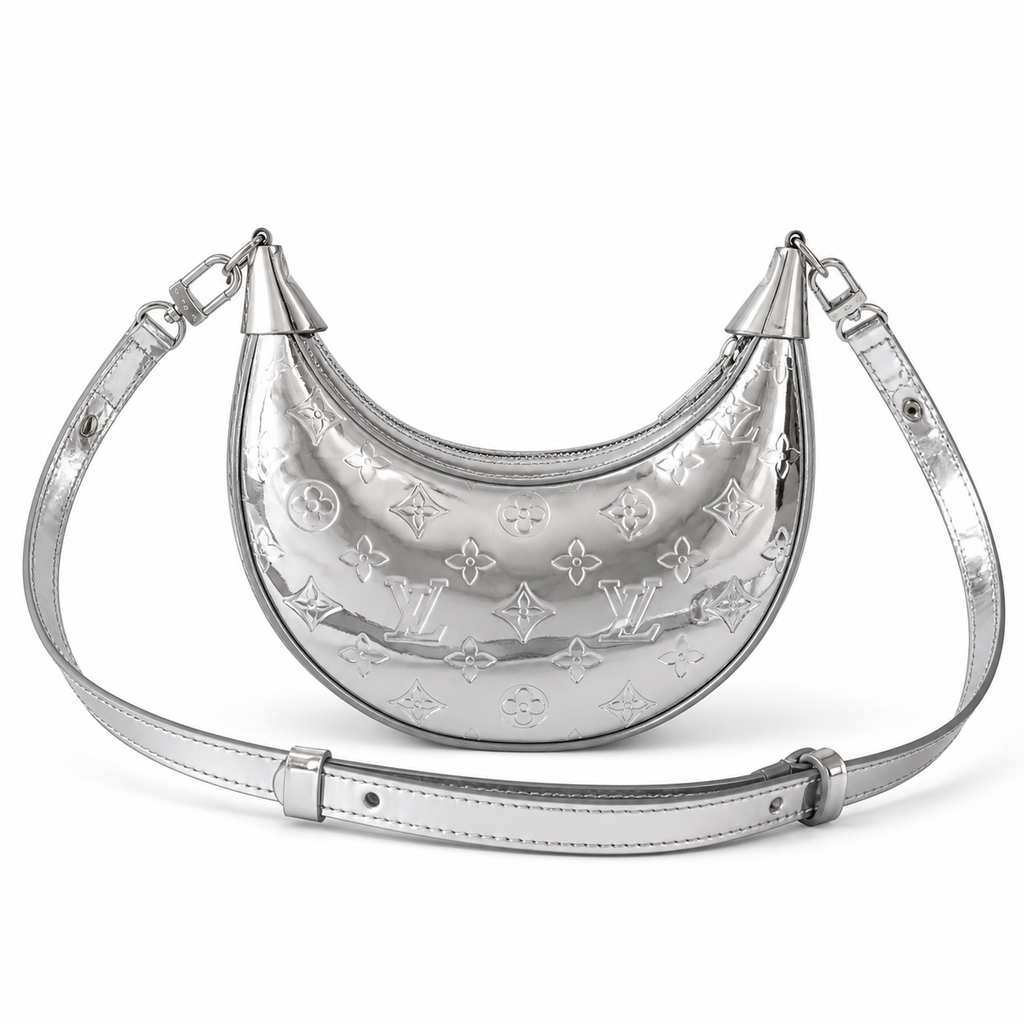 Louis Vuitton Classic Needle-Slim Vertical Crossbody Bag 13×6×23cm