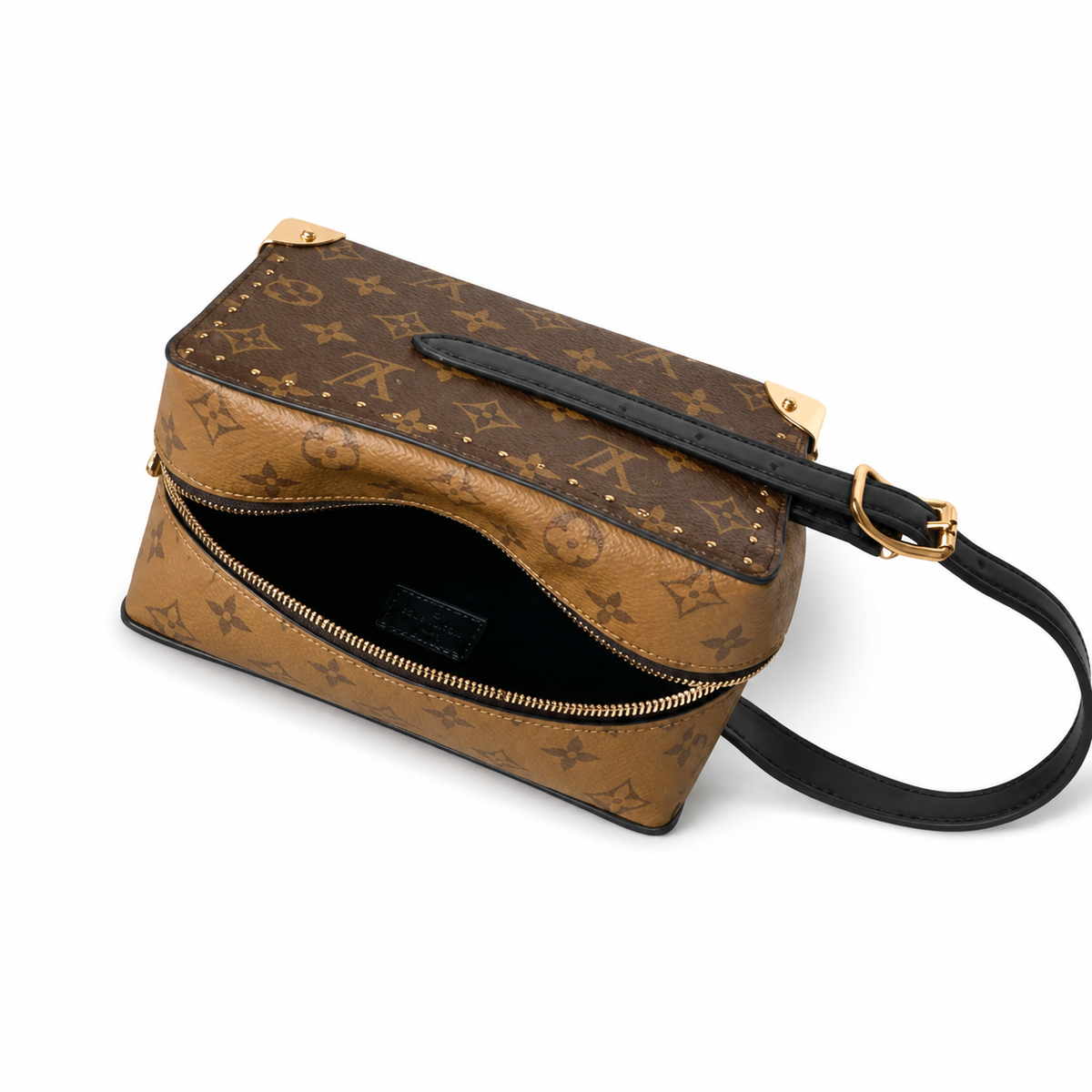 Louis Vuitton Classic Mini Handbag 19×10×11cm