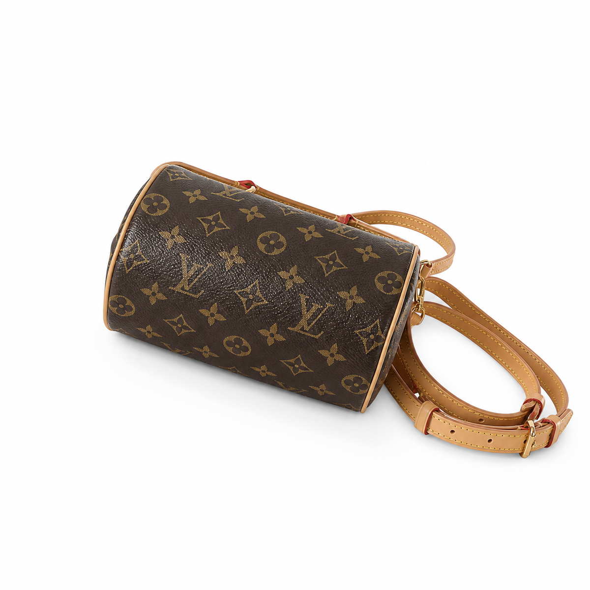 Louis Vuitton LV Monogram Nano Bucket Crossbody Bag | 10.5×11.5×18cm Luxury Handbag