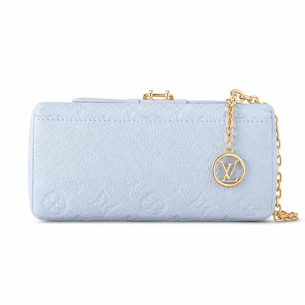 Louis Vuitton Classic Slim Everyday Crossbody Bag 21x12.5x6cm — Signature Edition