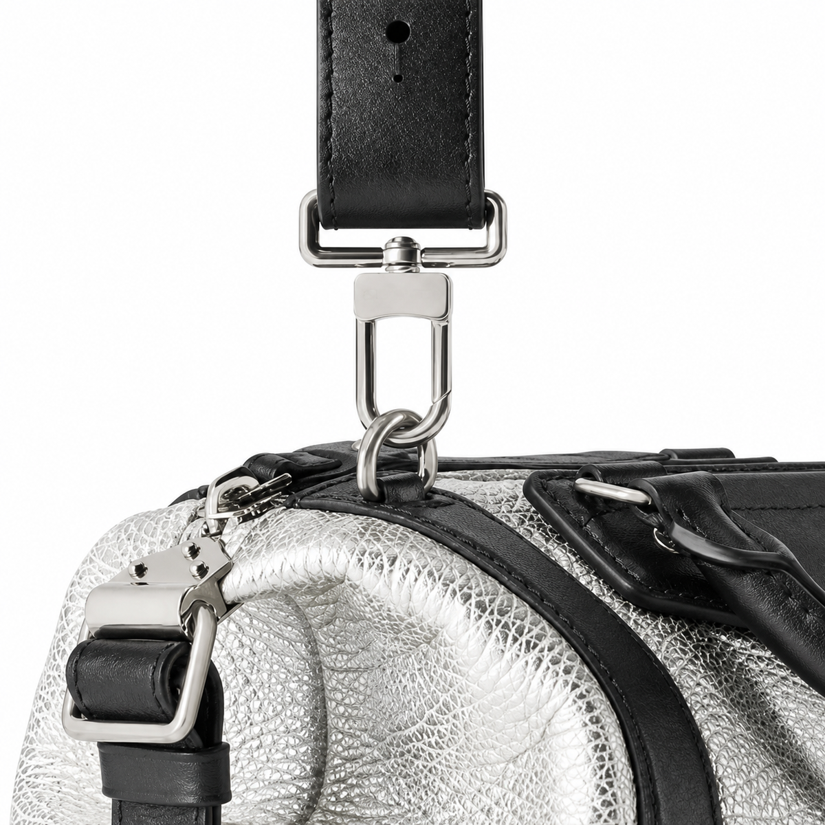 Louis Vuitton Classic Baguette Square-Profile Crossbody Bag 30×12×12cm