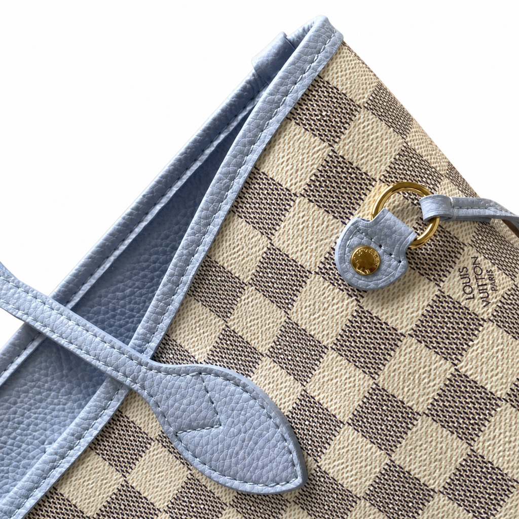 LV Style Large Shopper Tote Bag | 31×28×14cm | Luxury Designer Inspired Everyday Handbag