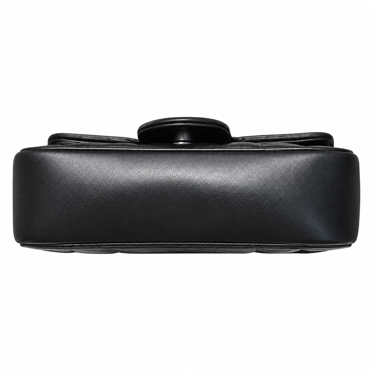 Gucci GG Marmont Super Mini Bag in Black with Silver Hardware