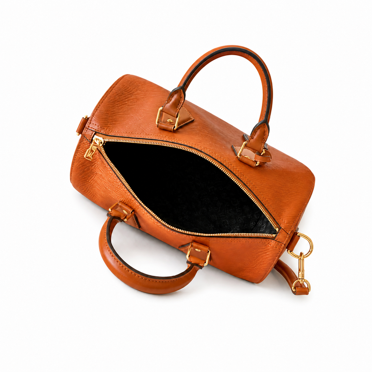 Louis Vuitton Classic Spacious Structured Handbag 30×21×17cm