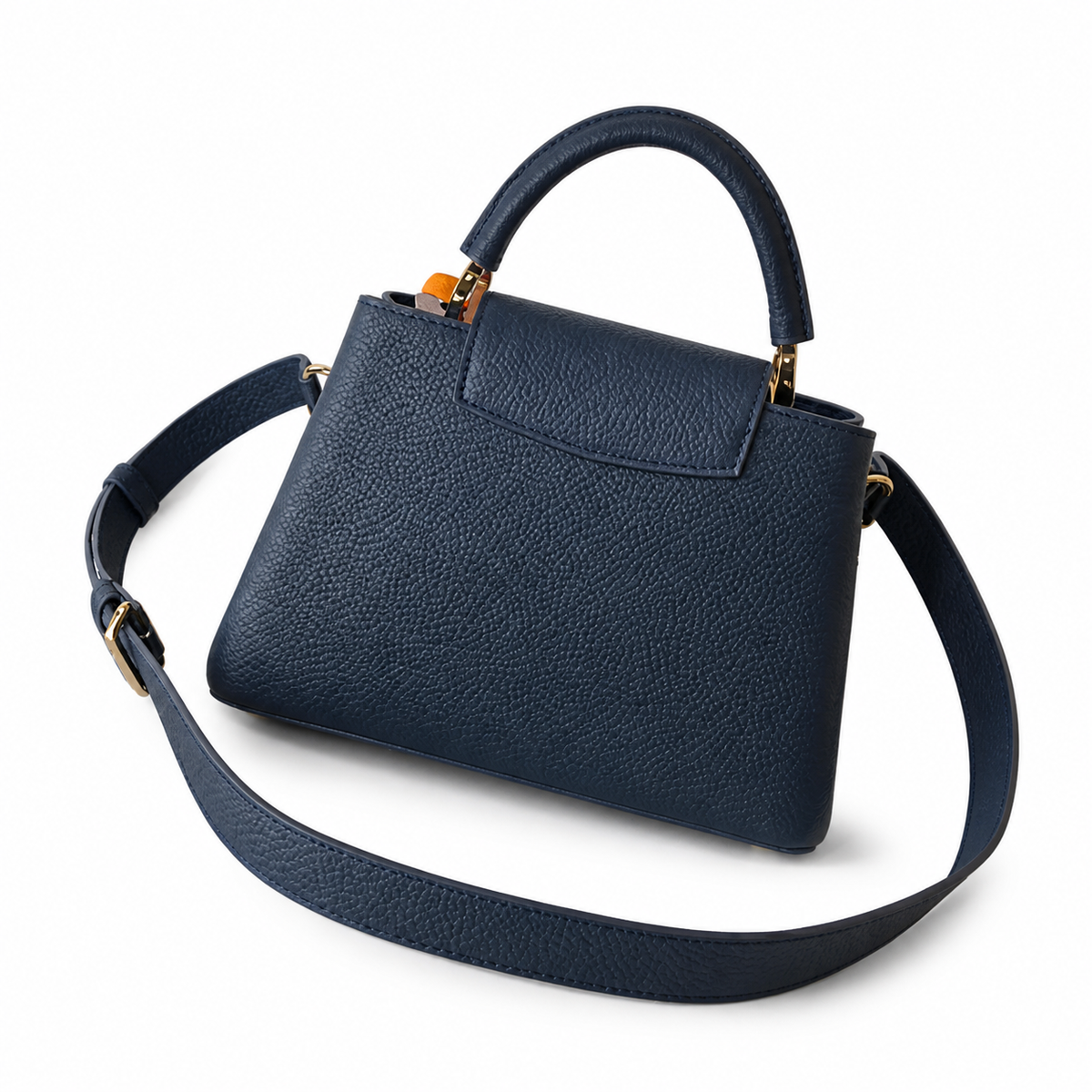 Louis Vuitton Classic Golden Ratio Prestige Mini Crossbody Bag 21×13.6×8cm