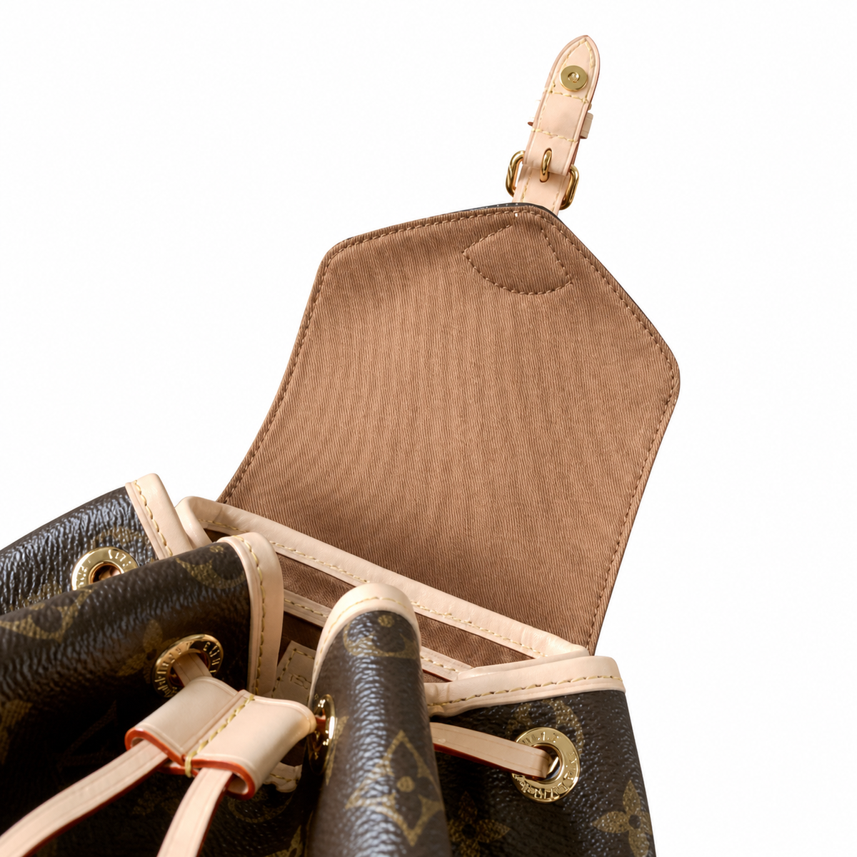 Louis Vuitton Classic Compact City Backpack 28x30x18cm