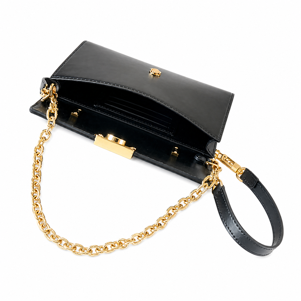 Louis Vuitton Classic Ultra-Slim Vertical Column Crossbody Bag 12x4x23cm