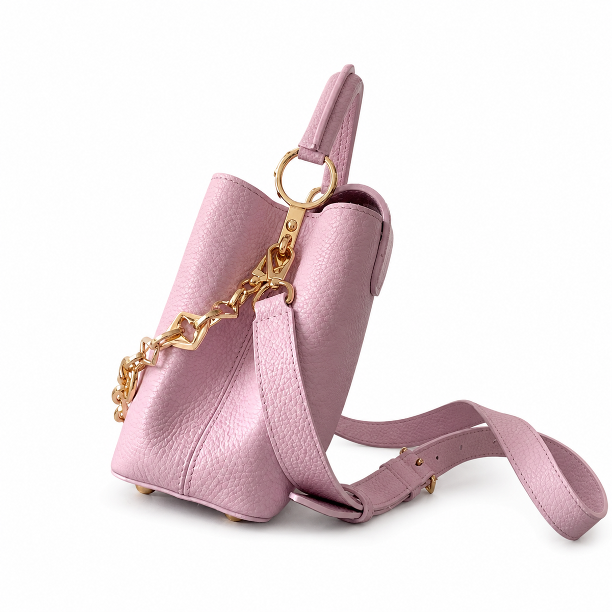 LV Style Structured Crossbody Bag | 22×12×8cm | Luxury Designer Inspired Day Bag