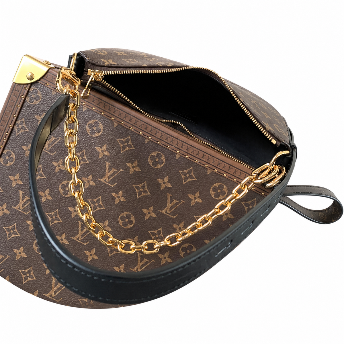 Louis Vuitton Classic Tall Slim Handbag 19×5×28.5cm