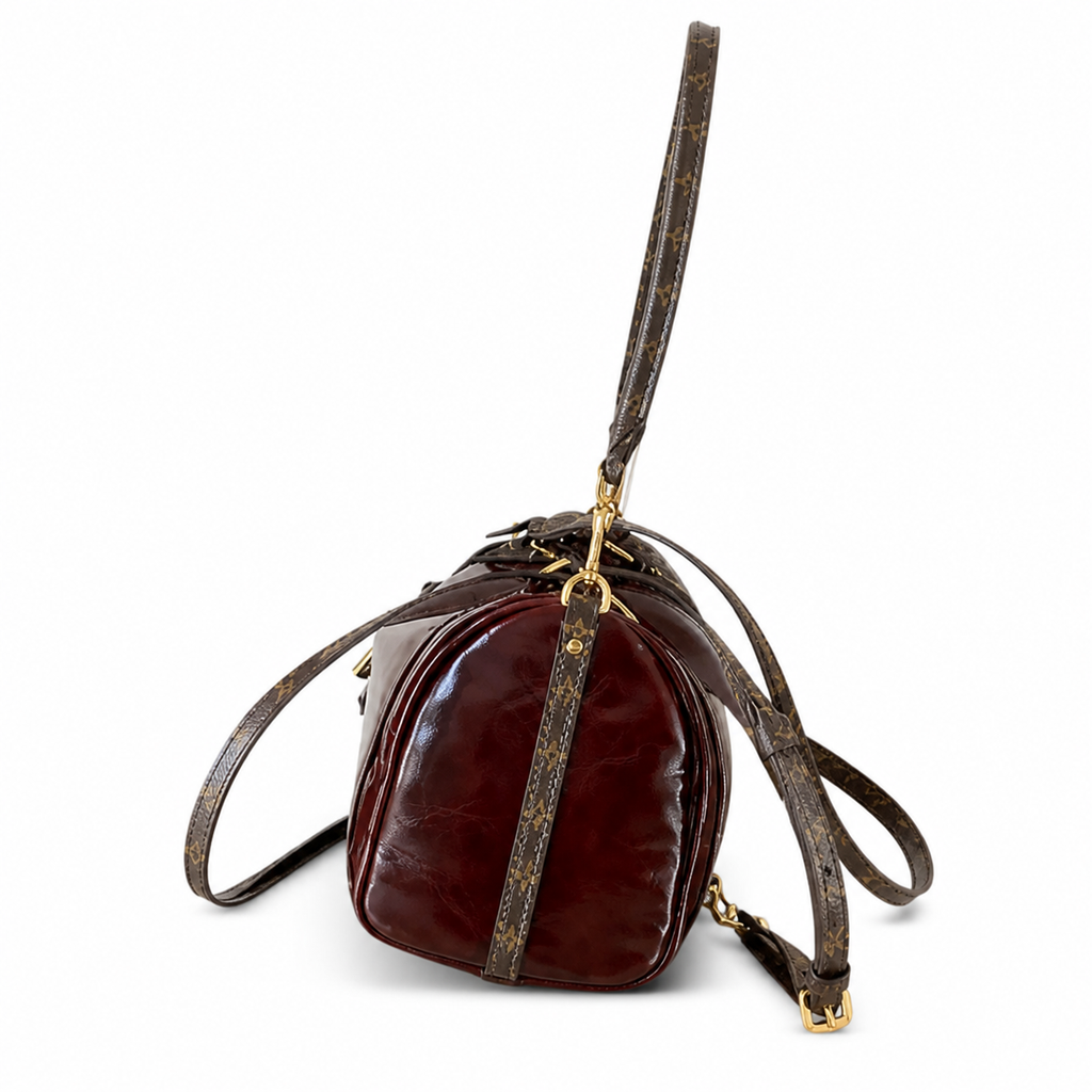 Louis Vuitton Classic Deep-Volume Shoulder Bag 36x24x18.5cm