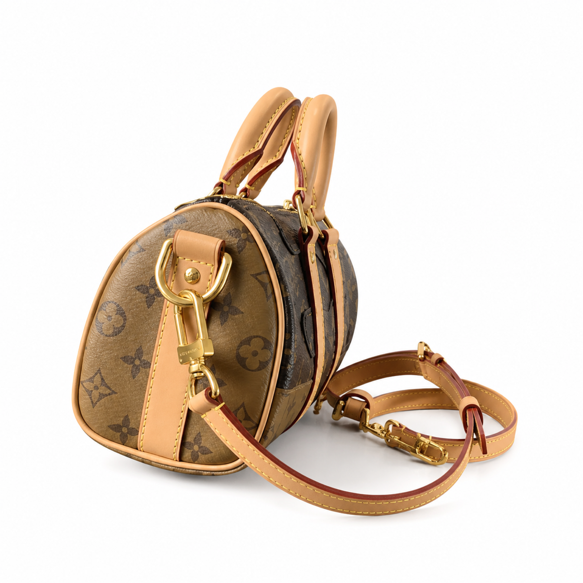 Louis Vuitton Classic Deep Compact Crossbody Bag 25×15×11cm