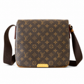 Louis Vuitton Classic Relaxed Vertical Crossbody Bag 23x27x8cm
