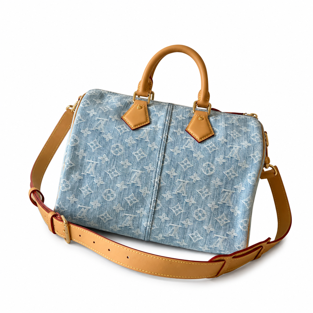 Louis Vuitton Classic Deep-Body Crossbody Bag 34x22x19cm