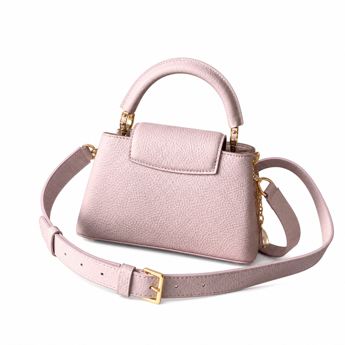 Louis Vuitton Classic Lumière Suprême Edition Mini Crossbody Bag 21×14×8cm