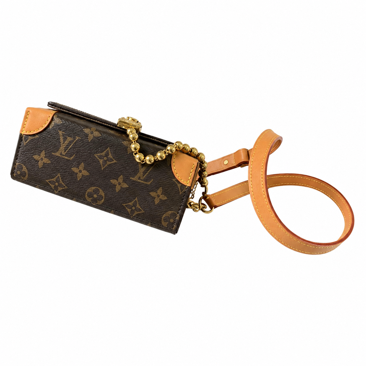 Louis Vuitton Classic Sleek Slim Crossbody Bag 18×11×6.5cm