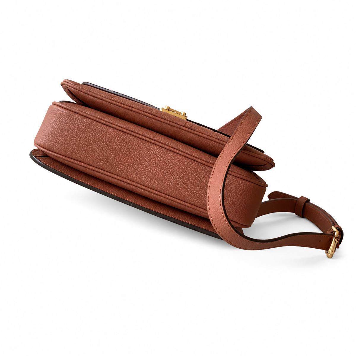 Louis Vuitton LV Monogram Flap Crossbody Bag | 25×19×7cm Luxury Handbag
