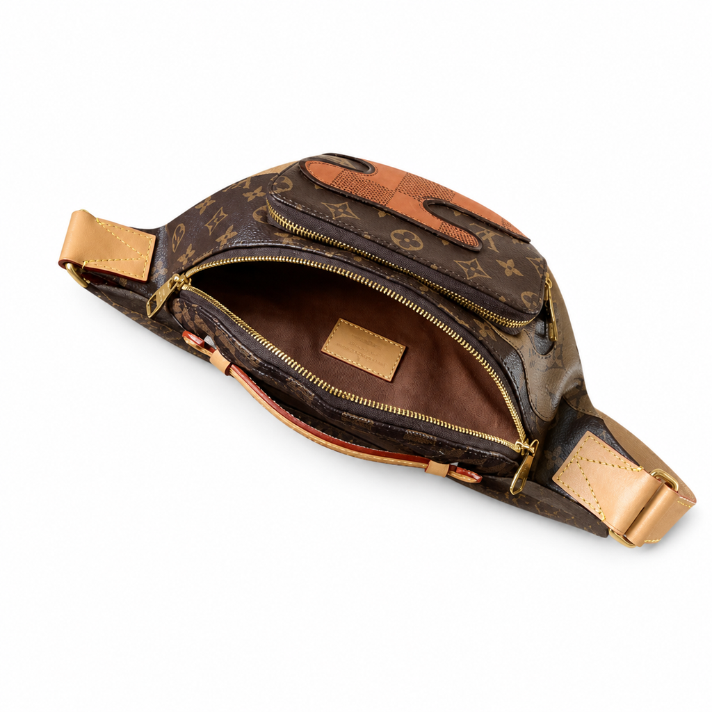 Louis Vuitton Classic Slim Elongated Crossbody Bag 30×15×8cm