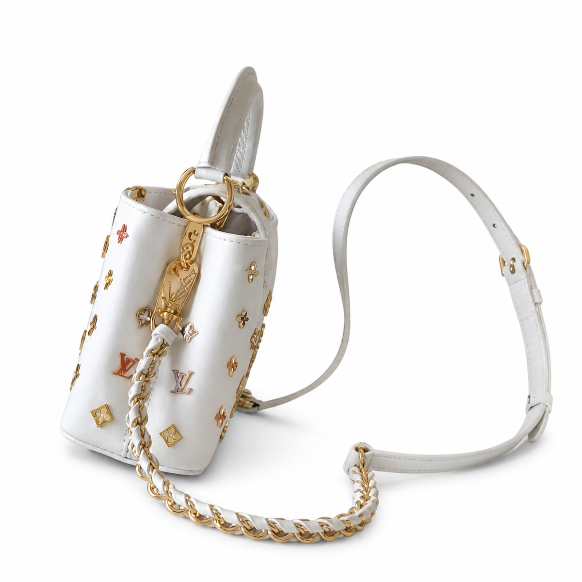 Louis Vuitton Classic Grand Siècle Edition Mini Crossbody Bag 22×12×8cm