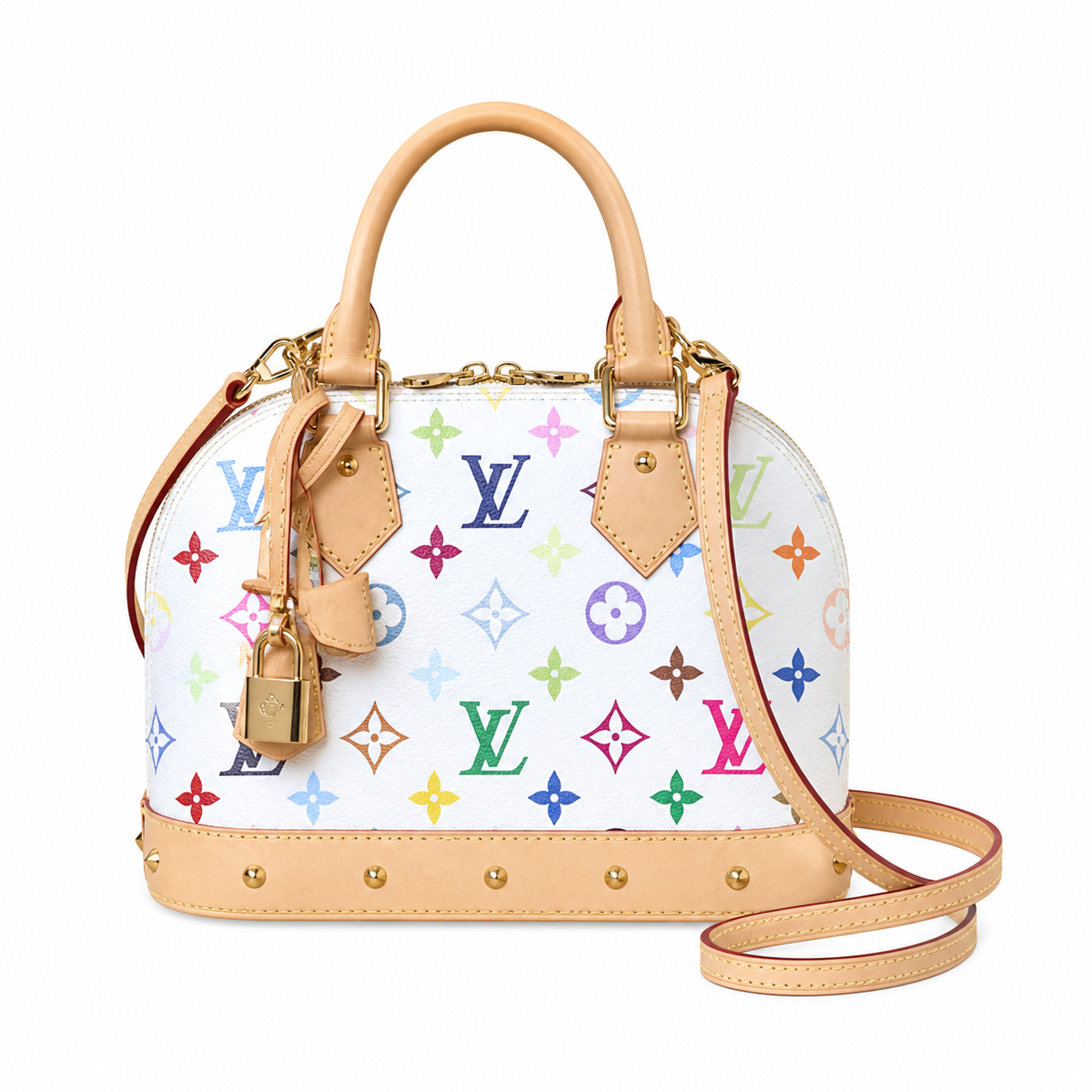 Louis Vuitton Classic Tall Crossbody Bag 17.5×11.5×23.5cm