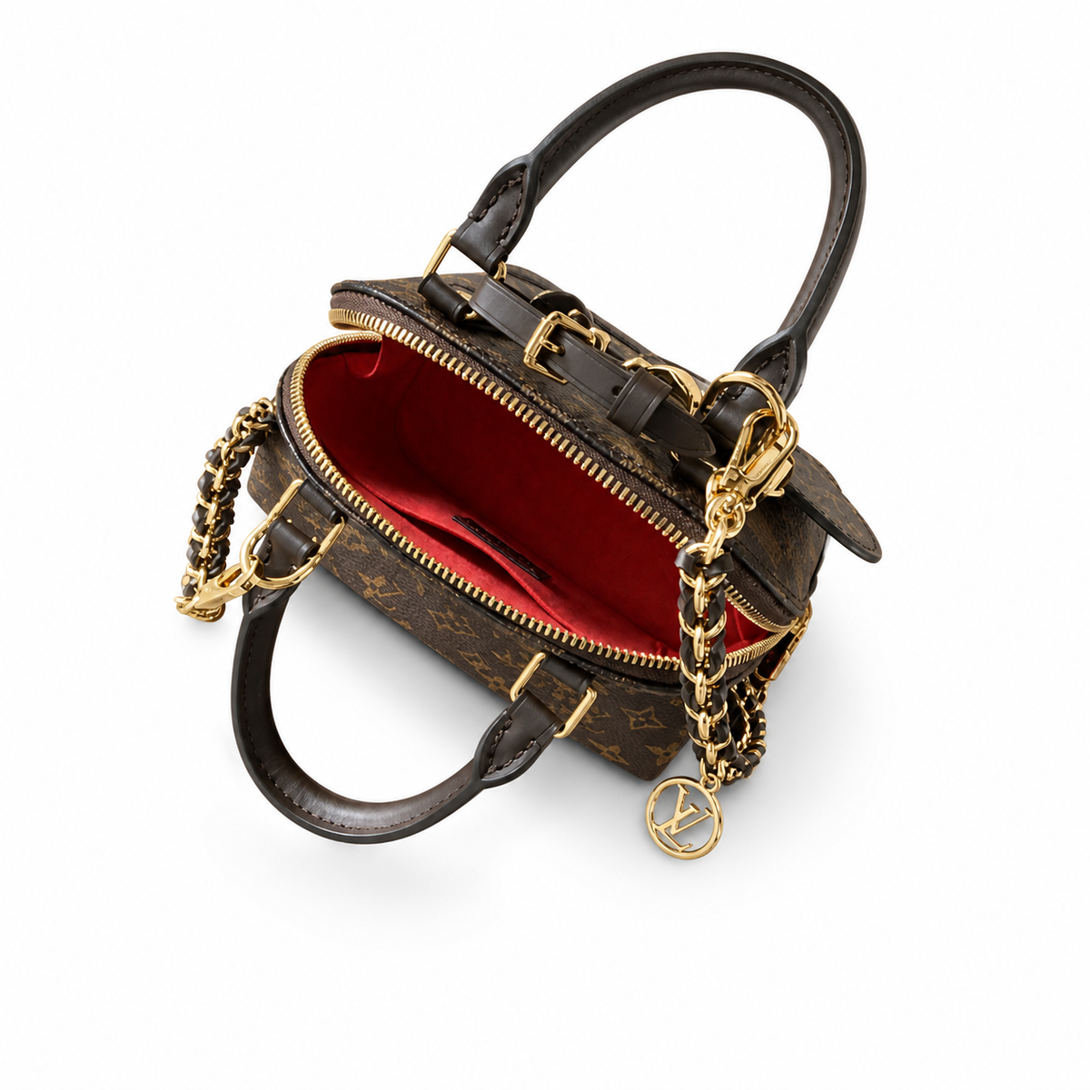 Louis Vuitton Classic Essential Vertical Crossbody Bag 15x19.5x10cm