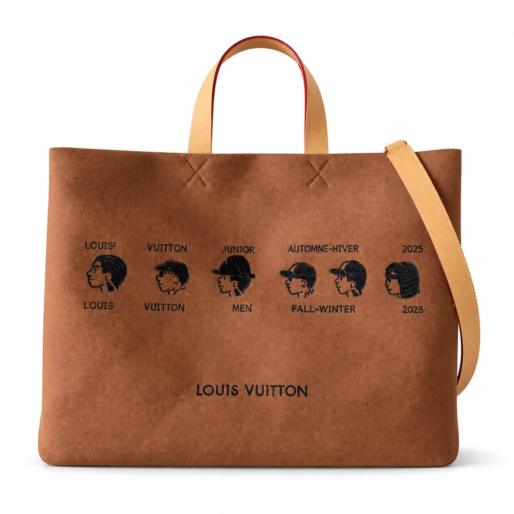 LV Style XL Luxury Tote Bag | 40×32×16cm | Luxury Designer Inspired Oversized Weekend Shopper