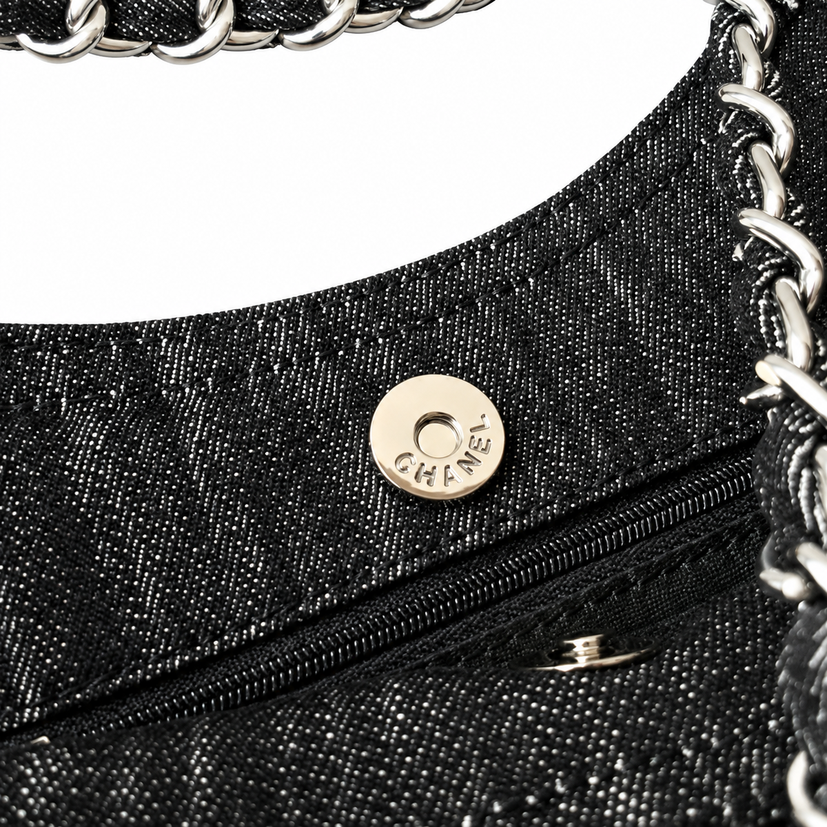 Chanel Large Quilted Tote Bag 48cm
