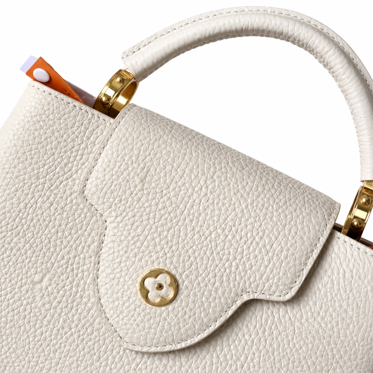 Louis Vuitton LV Monogram Premium Crossbody Clutch Bag | 21×14×8cm Luxury Handbag