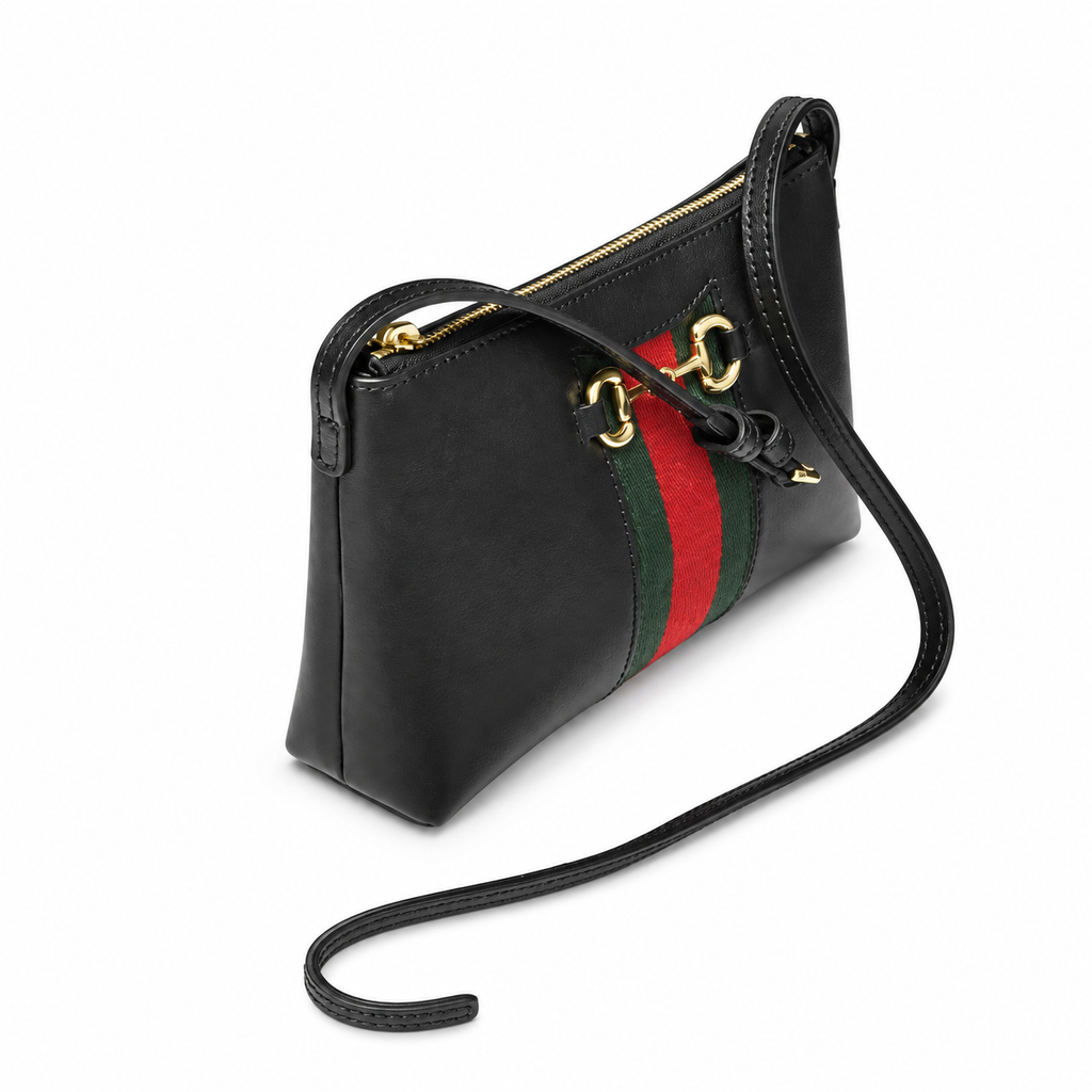 Gucci 1955 Horsebit Mini Bag Black