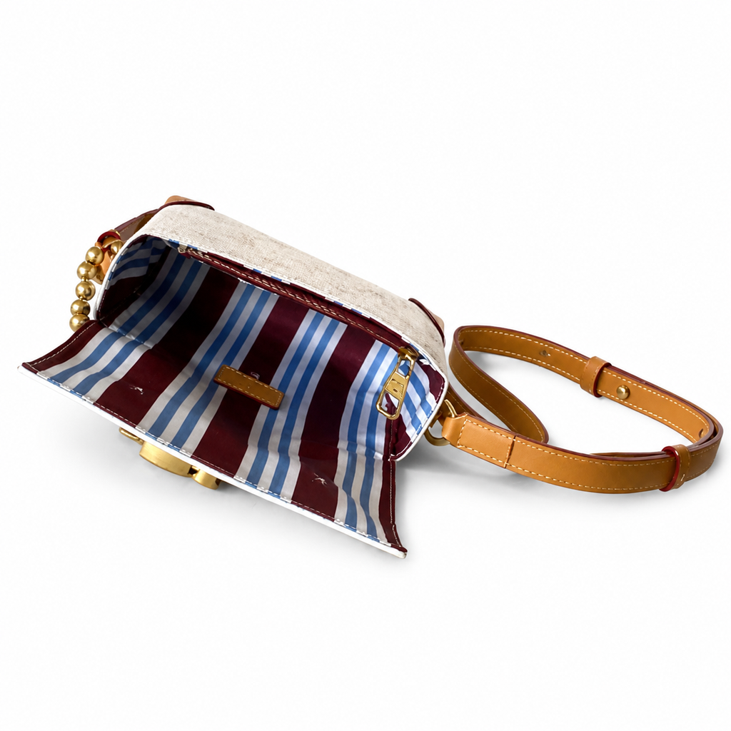 LV Style Mini Crossbody Bag | 18×11×6.5cm | Luxury Designer Inspired Small Shoulder Bag