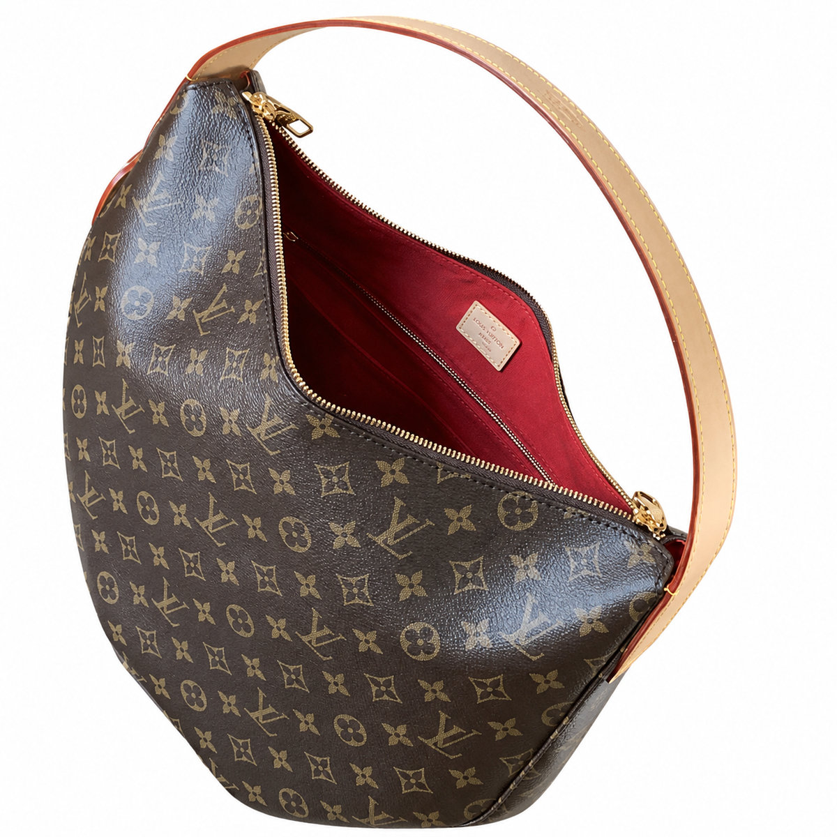 Louis Vuitton Classic Tall Sculptural Column Tote Bag 22x9x33cm