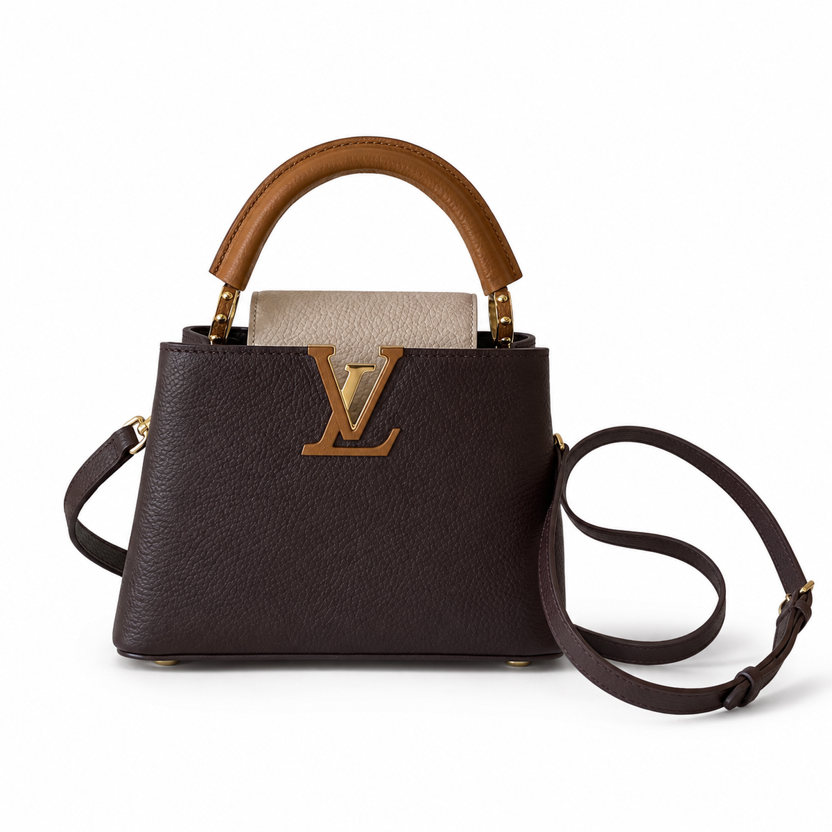 Louis Vuitton LV Monogram Twist Flap Crossbody Bag | 27×17.3×9cm Luxury Handbag