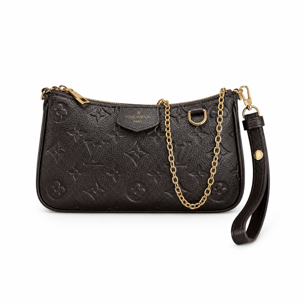Louis Vuitton Classic Ultra-Slim Clutch Handbag 22×10×4.5cm