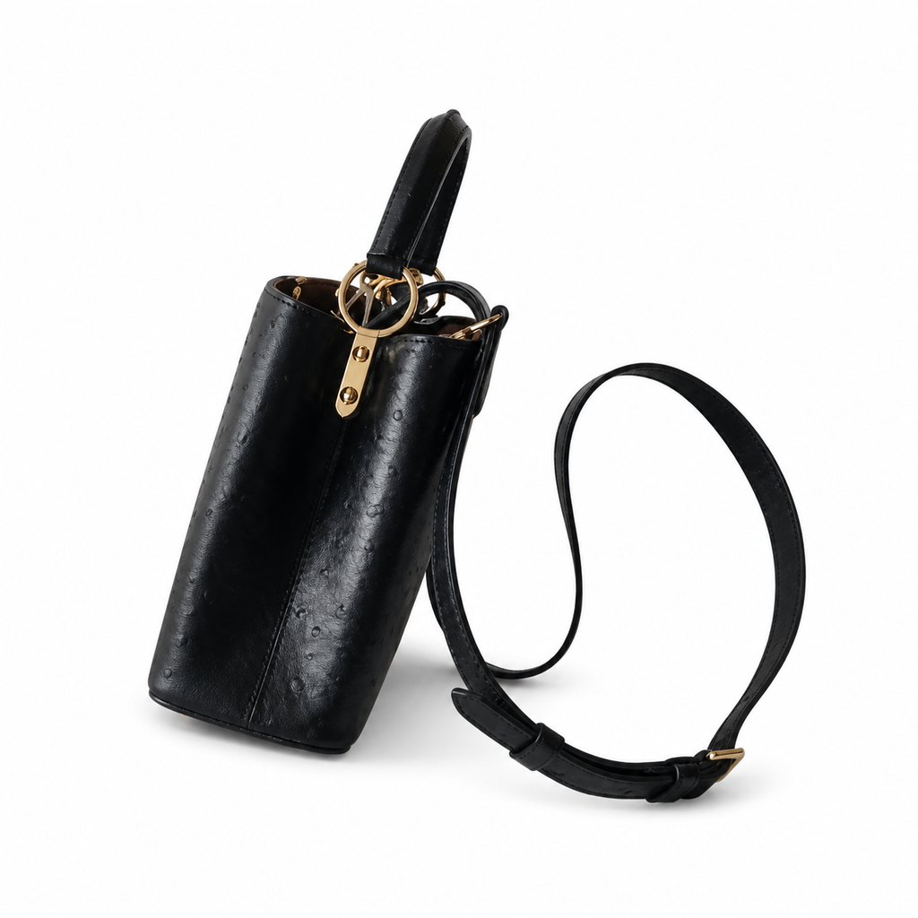 Louis Vuitton Premium Deep Crossbody Bag 27×17.3×19cm
