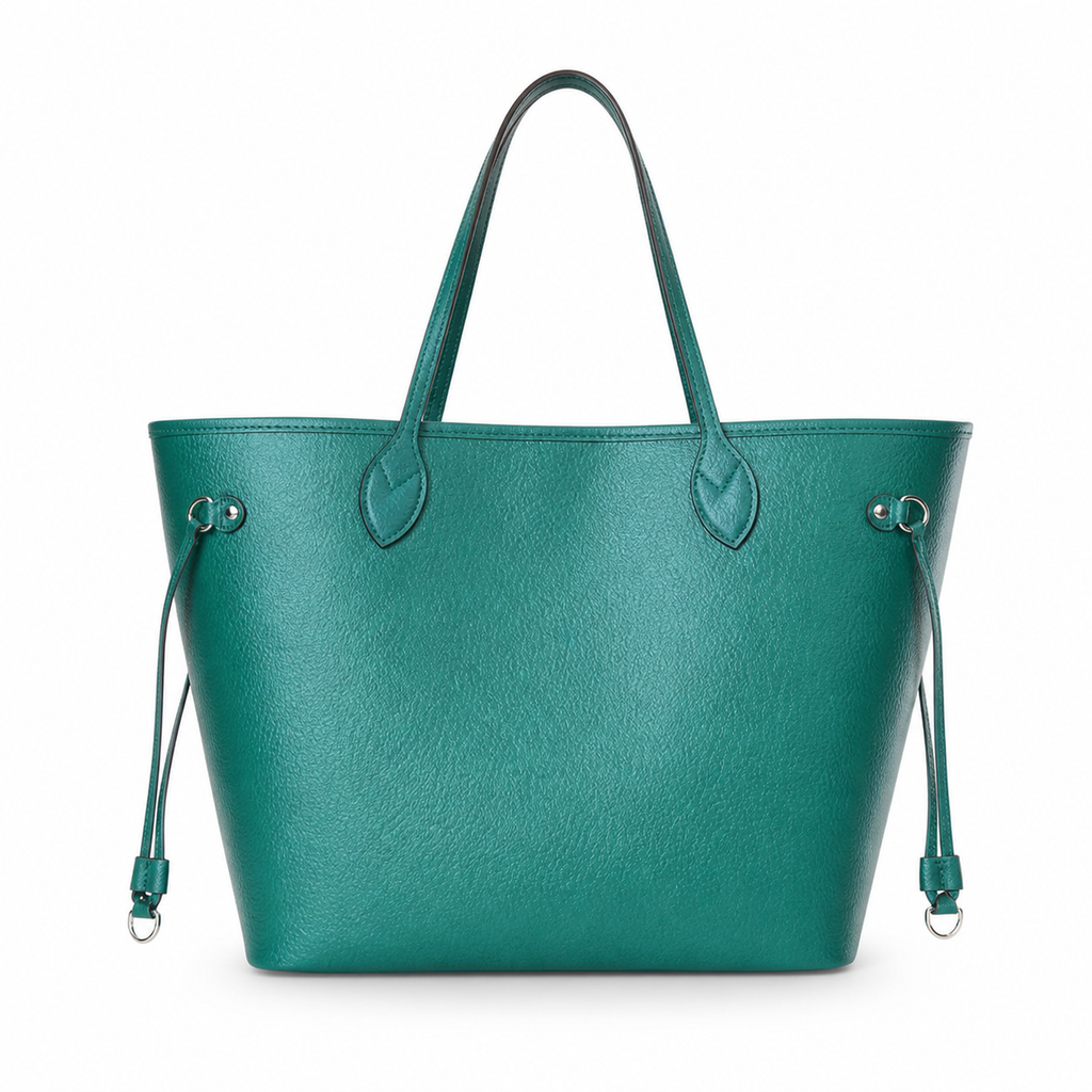 Louis Vuitton Classic Deep Square Volume Tote Bag 31x28x14cm