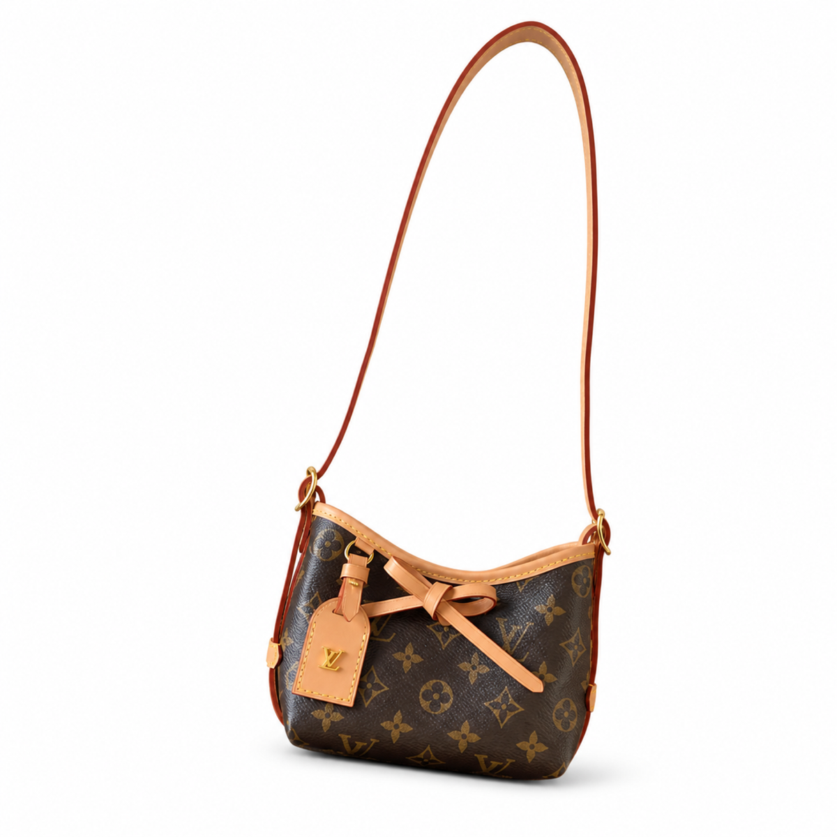 Louis Vuitton Classic Mini Cube Shoulder Bag 16x15x9.5cm
