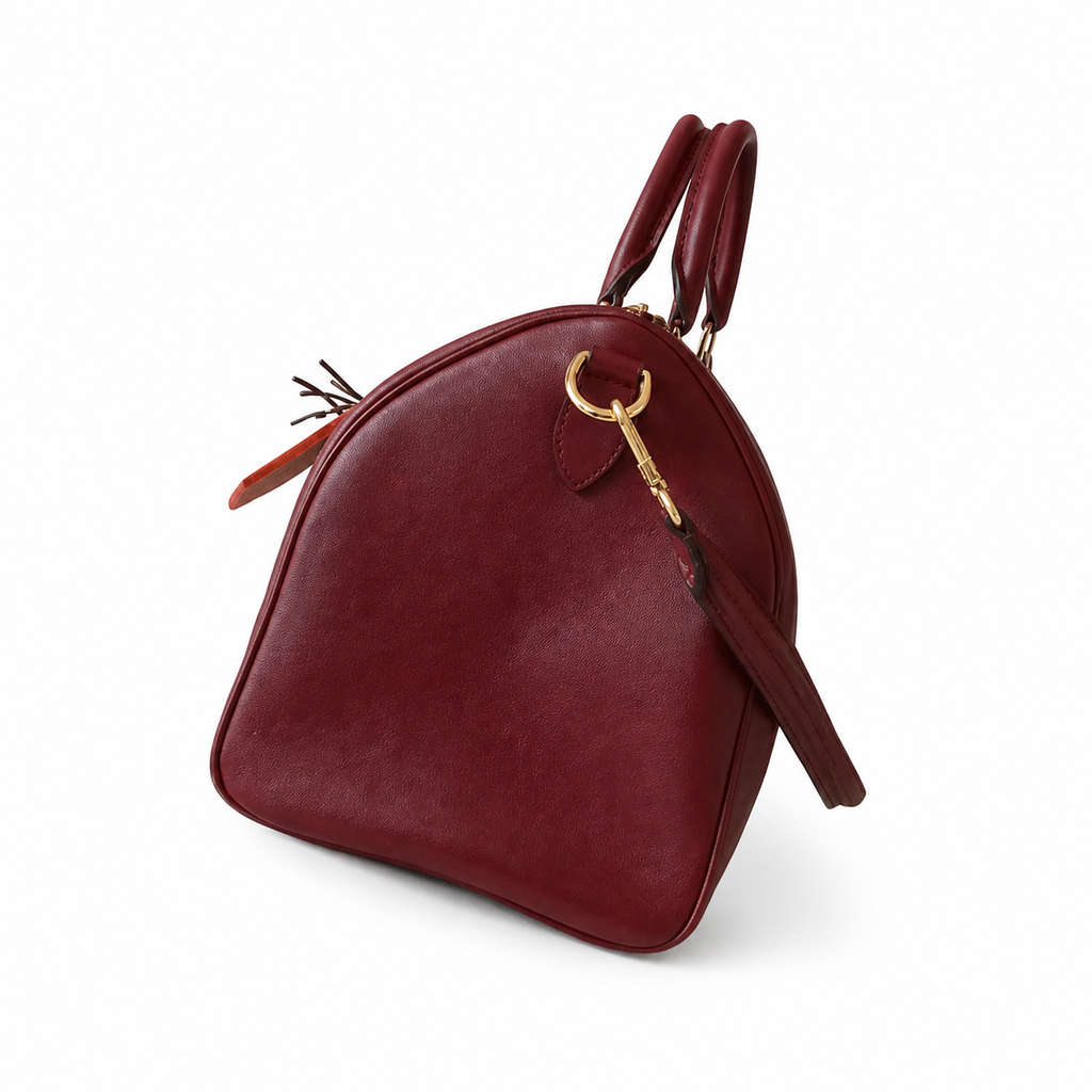 Louis Vuitton Classic Voluminous Structured Shoulder Bag 30×21×17cm