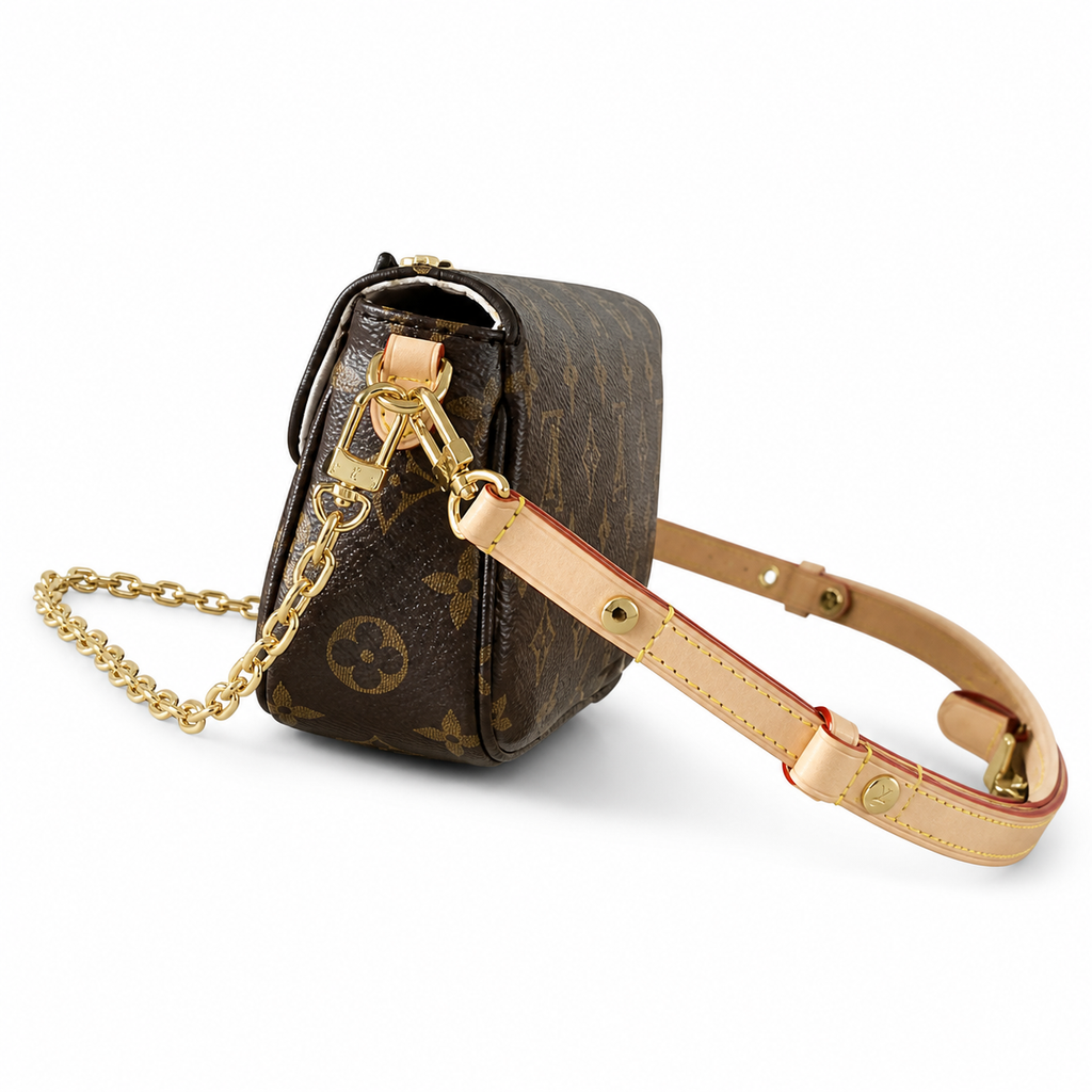 LV Style Mini Phone Crossbody Bag | 12×4.3×23.5cm | Luxury Designer Inspired Chain Shoulder Bag