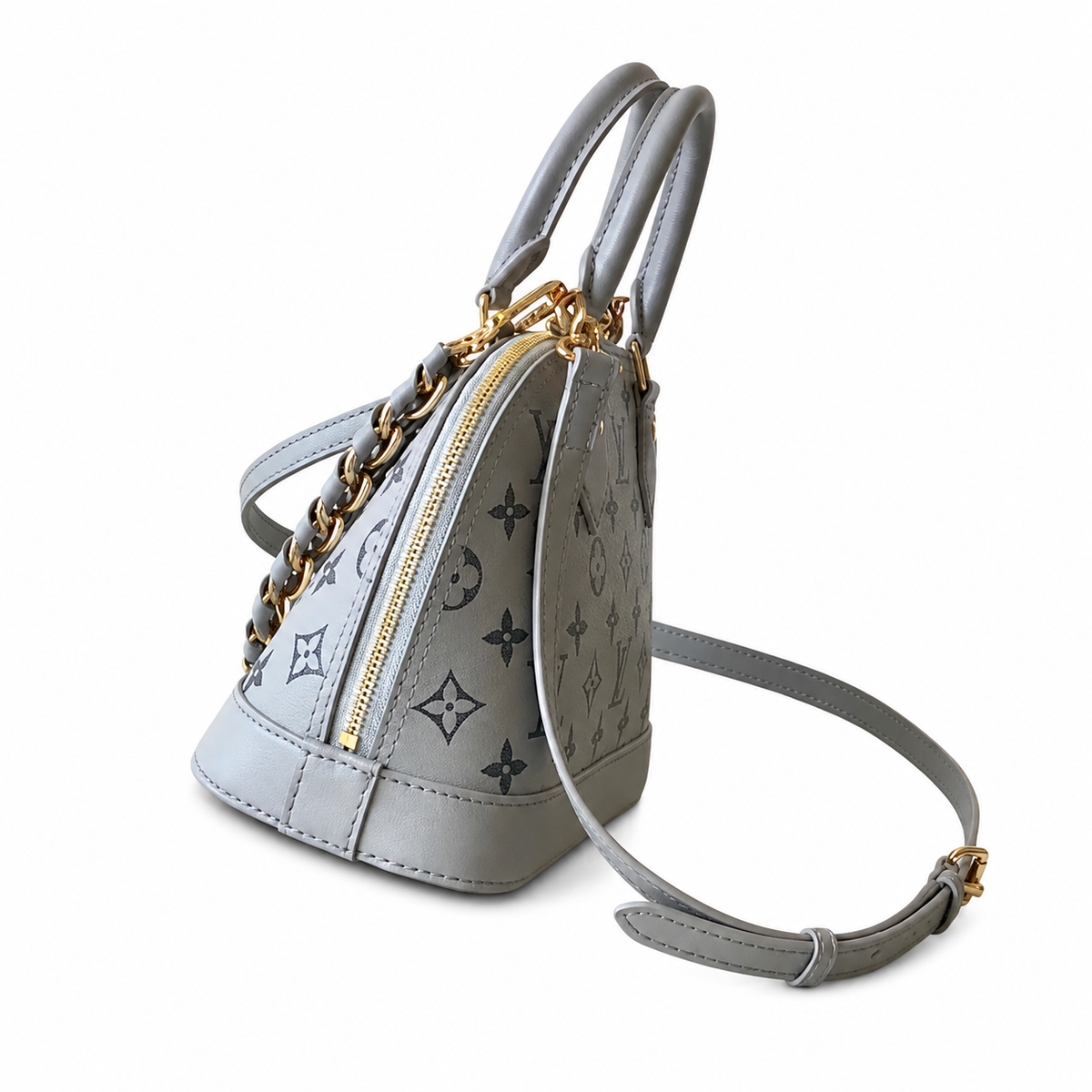 Louis Vuitton Classic Balanced Volume Crossbody Bag 23.5x17.5x11.5cm — Premier Edition