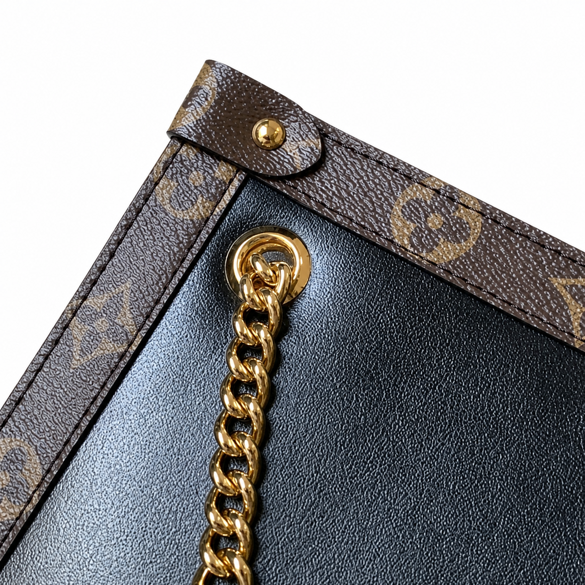 Louis Vuitton LV Monogram Oversized Flat Tote Handbag | 36×10×37cm Luxury Bag