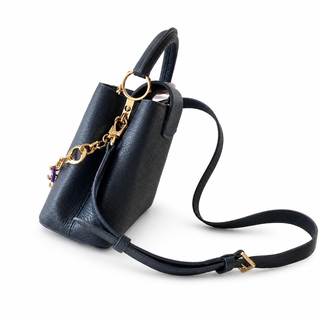 LV Style Medium Crossbody Bag | 22×12×8cm | Luxury Designer Inspired Leather Handbag
