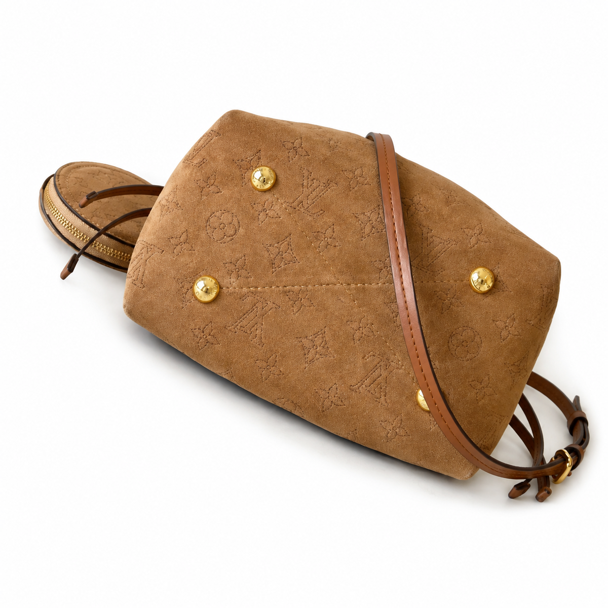 Louis Vuitton Classic Deep Portrait Crossbody Bag 19x22x14cm