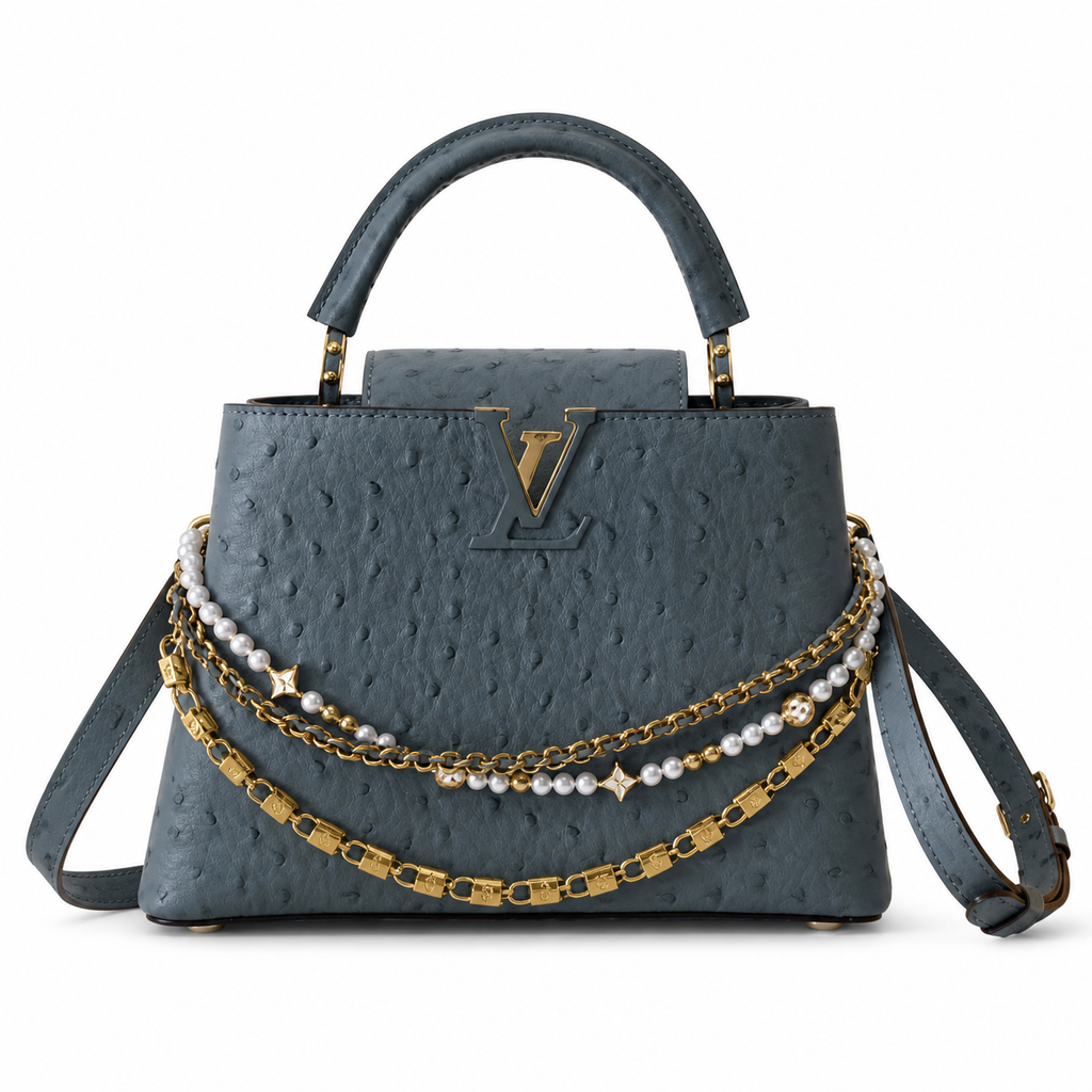 Louis Vuitton Classic Heirloom Edition Prestige Crossbody Bag 27×17.3×9cm