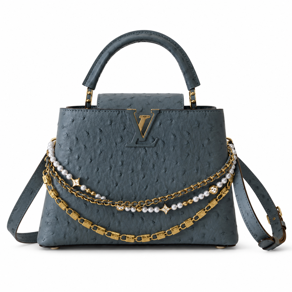 Louis Vuitton Classic Heirloom Edition Prestige Crossbody Bag 27×17.3×9cm