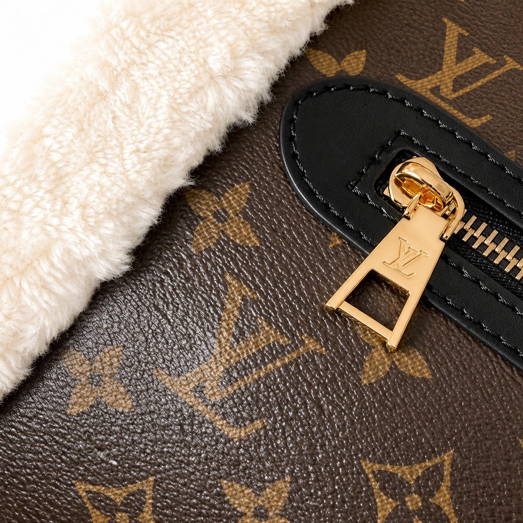Louis Vuitton Classic Oversized Cube Crossbody Bag 27×24×19cm
