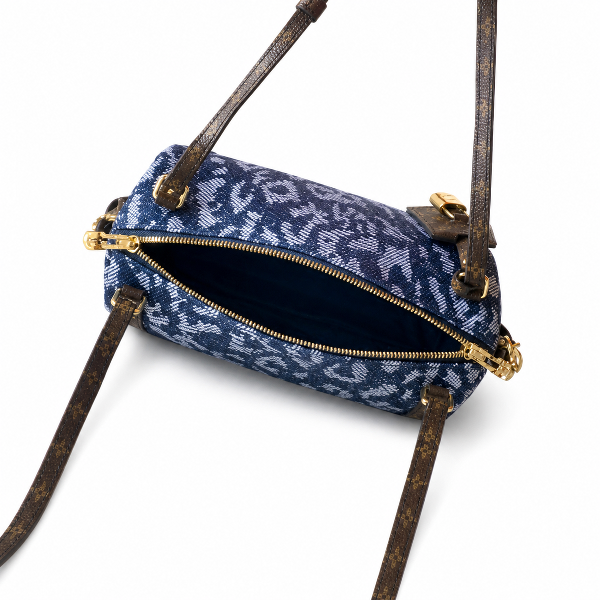 Louis Vuitton Classic Structured Crossbody Bag 22×14.5×10cm