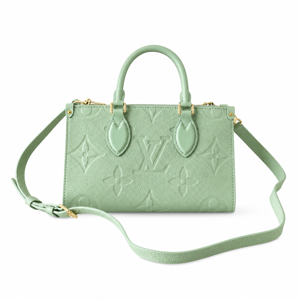 Louis Vuitton Classic Slim Landscape Crossbody Bag 25x13x10cm