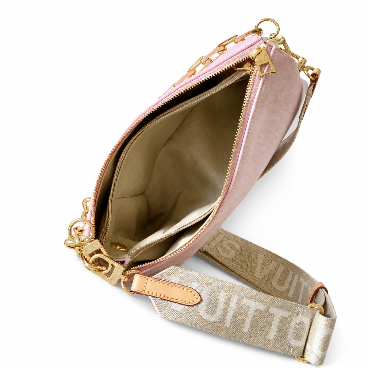 Louis Vuitton Classic Crossbody Bag 26×20×12cm