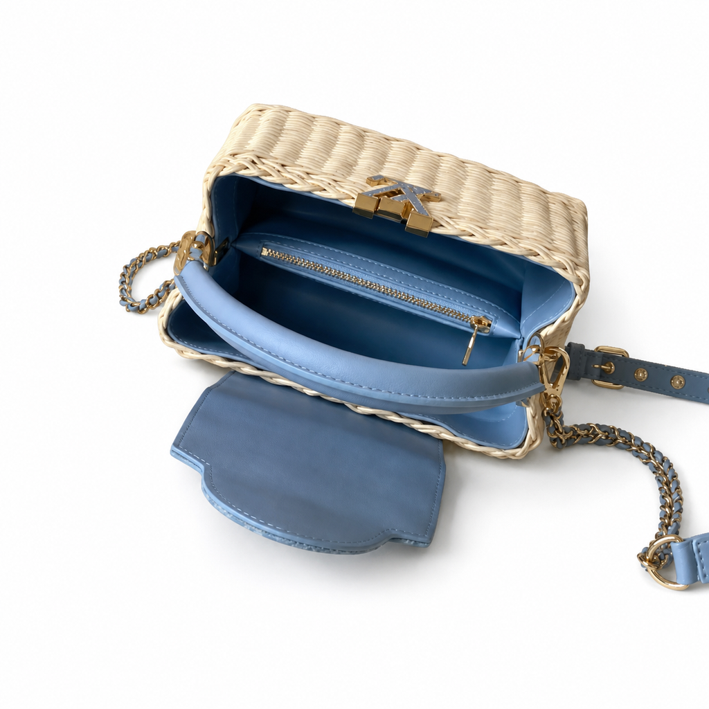 Louis Vuitton Premium Slim Crossbody Bag 21×13.6×8cm