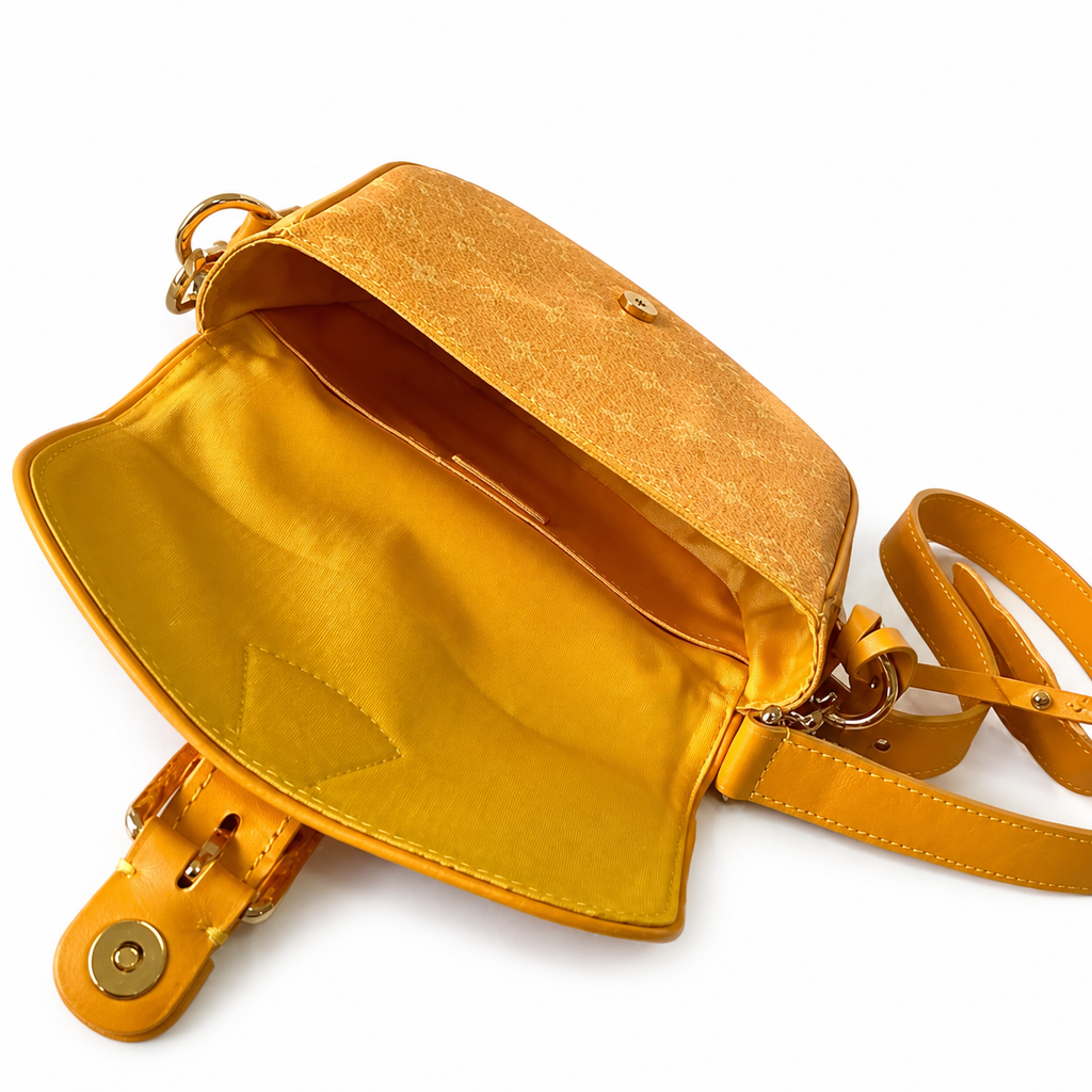 Louis Vuitton LV Monogram Pochette Crossbody Bag | 20×17×7cm Luxury Handbag