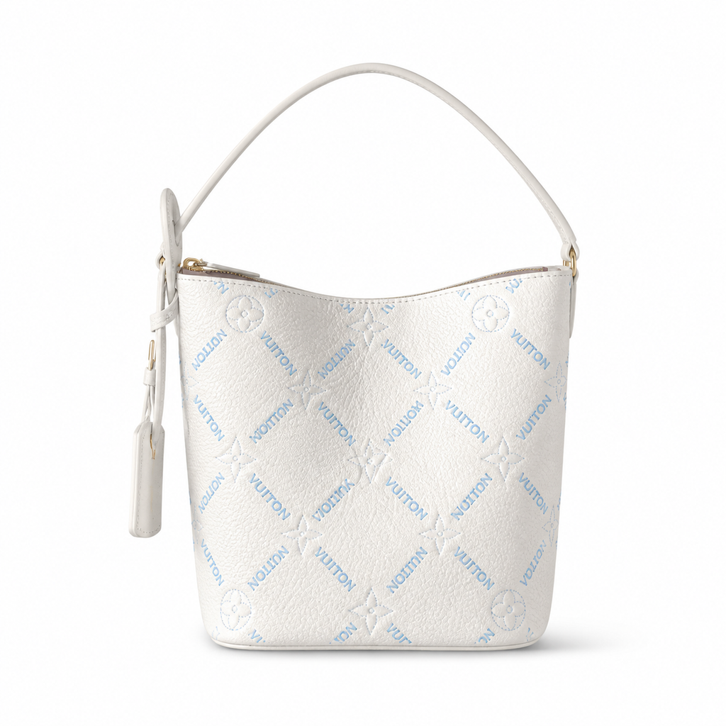Louis Vuitton LV Monogram Mini Boxy Shoulder Bag | 16×18×12cm Luxury Handbag